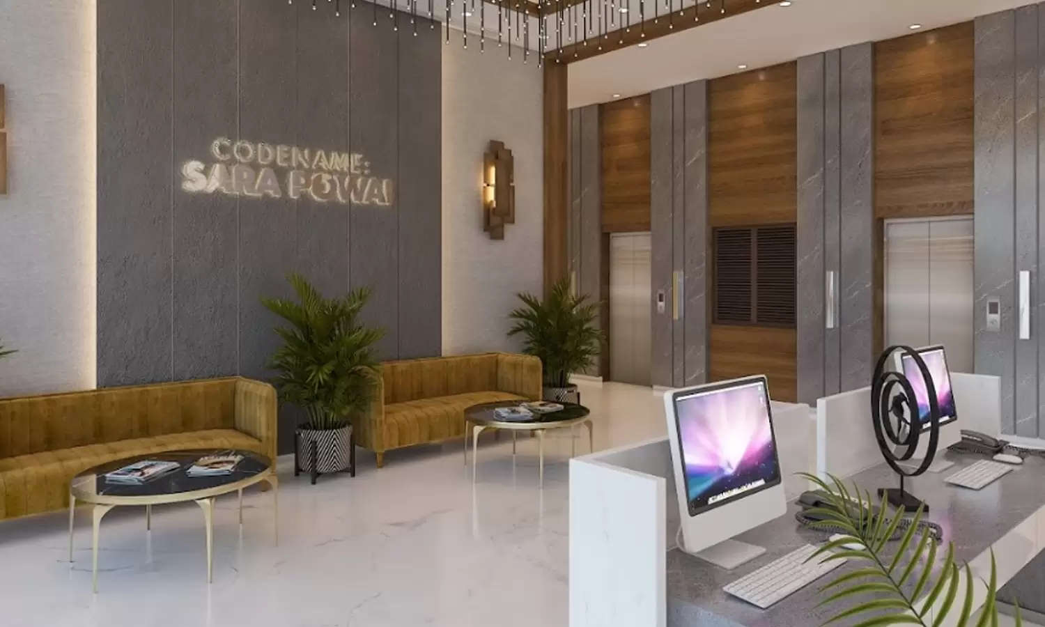 Tower Entrance Lobby