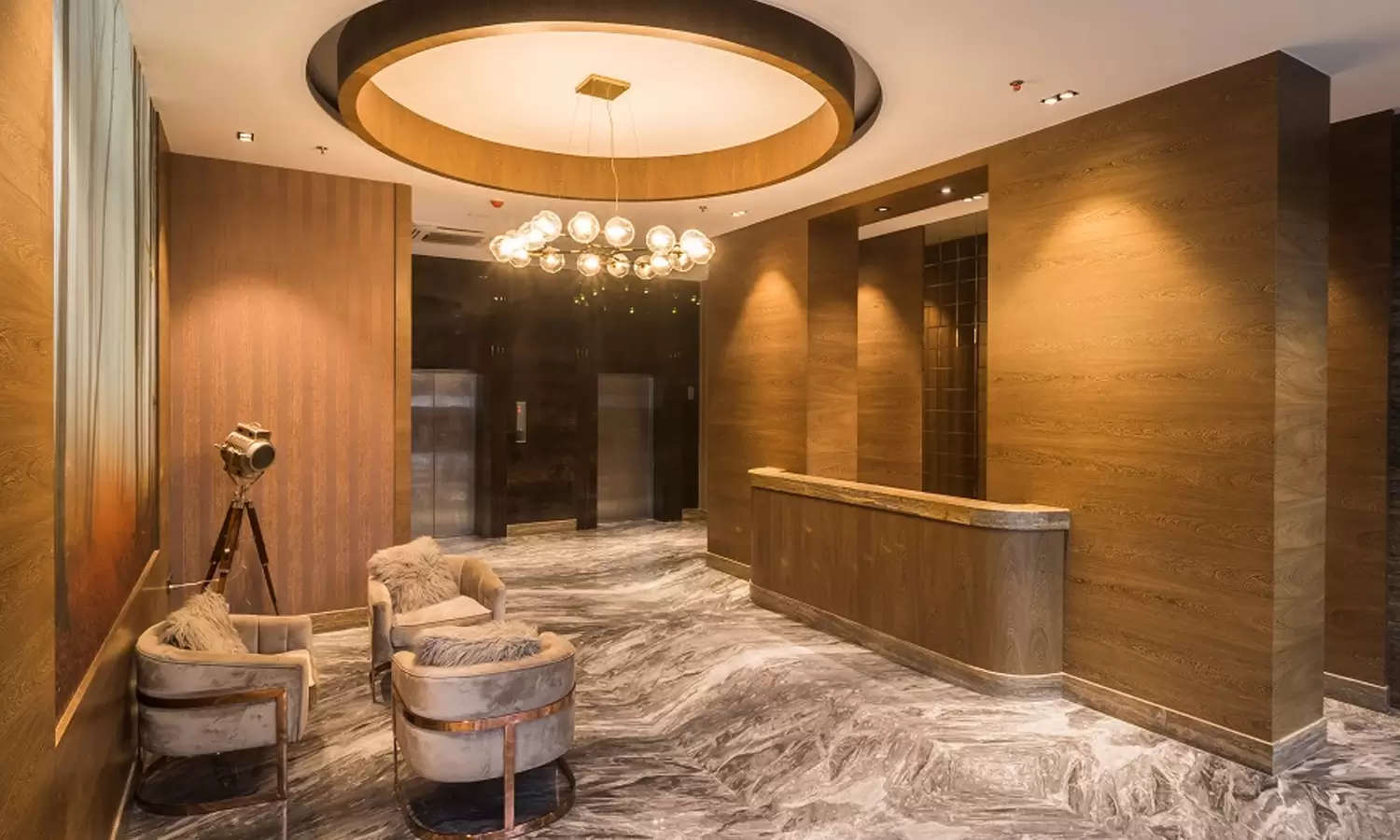 Tower Entrance Lobby