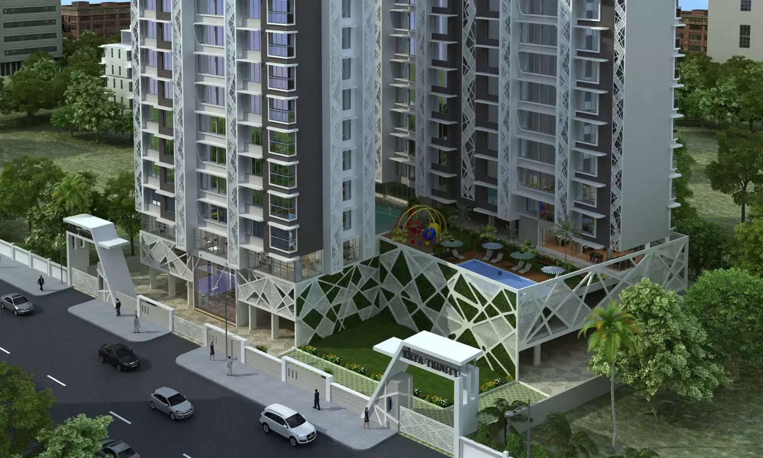 Project Entrance View