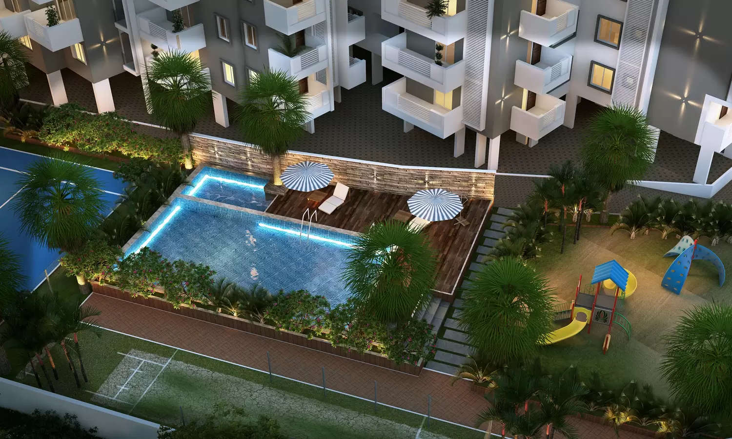 Swimming pool