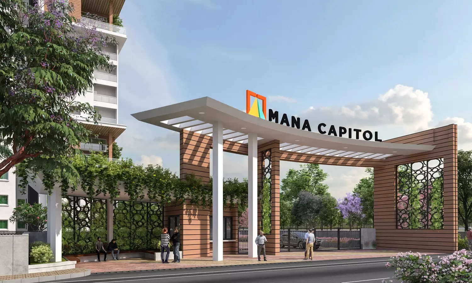 Project Entrance View