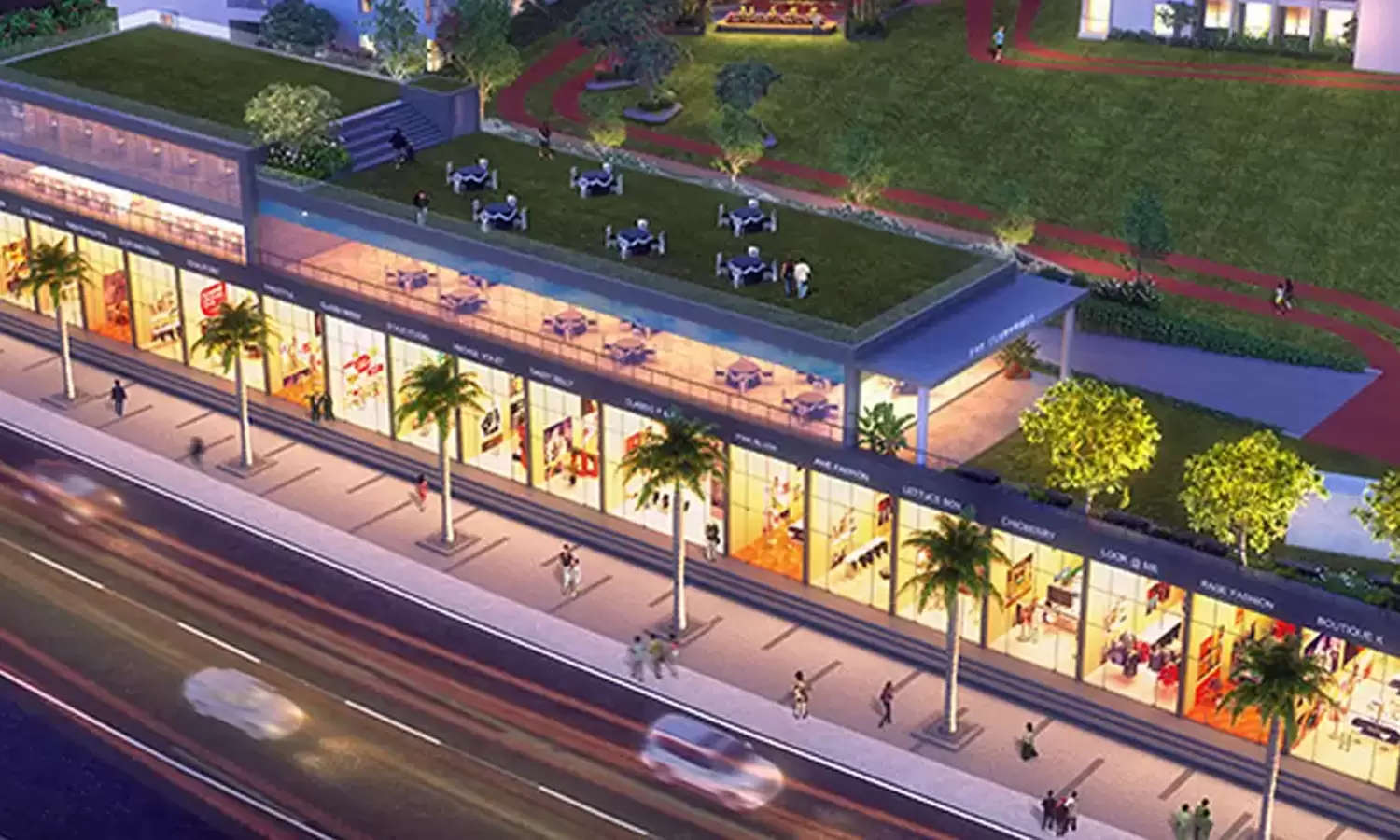 Outdoor Amenities