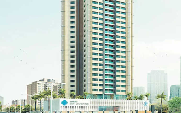 Lotus Sky Gardens Kandivali - Elevation