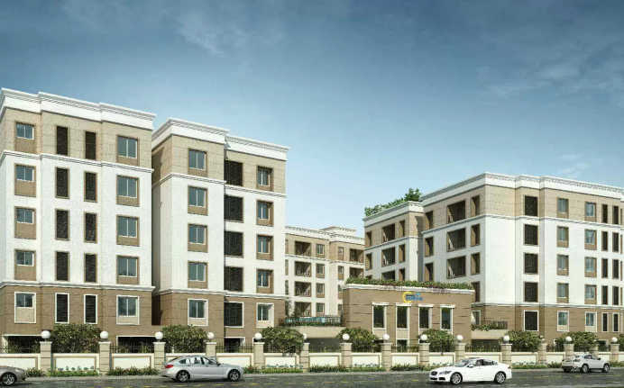 Radiance Sapphire Sholinganallur - Elevation