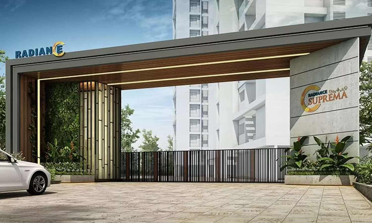 Project Entrance View