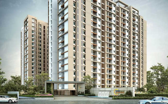 Radiance Suprema Madhavaram - Elevation
