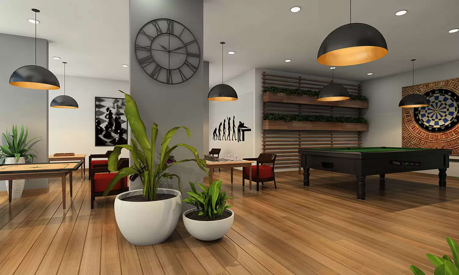Indoor Amenities