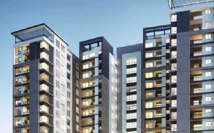 Radiance Icon Koyambedu - Elevation