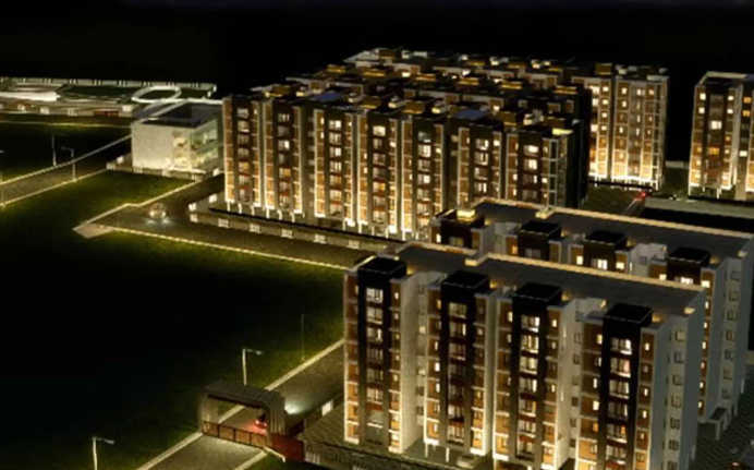 Radiance Mercury Perumbakkam - Elevation