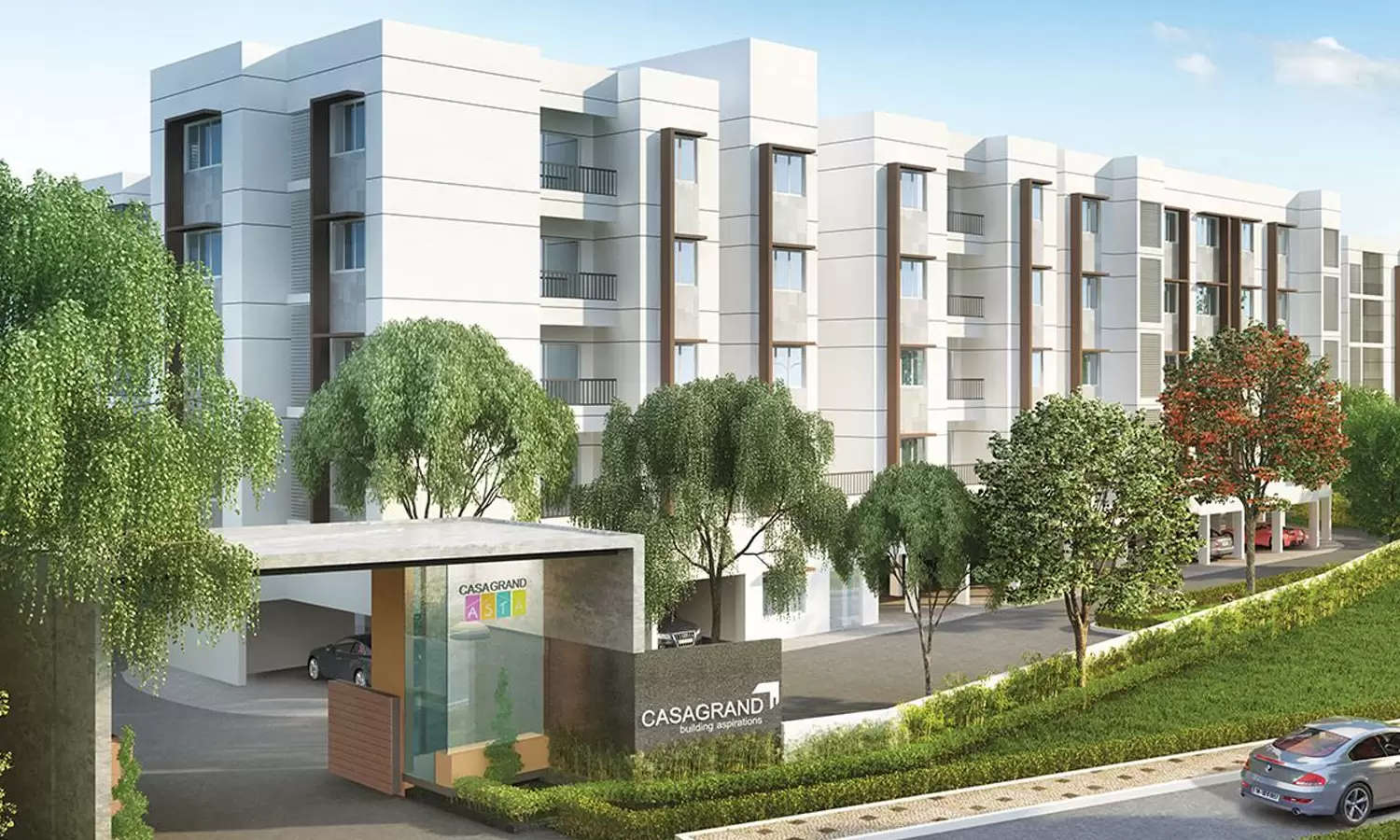 Project Entrance View