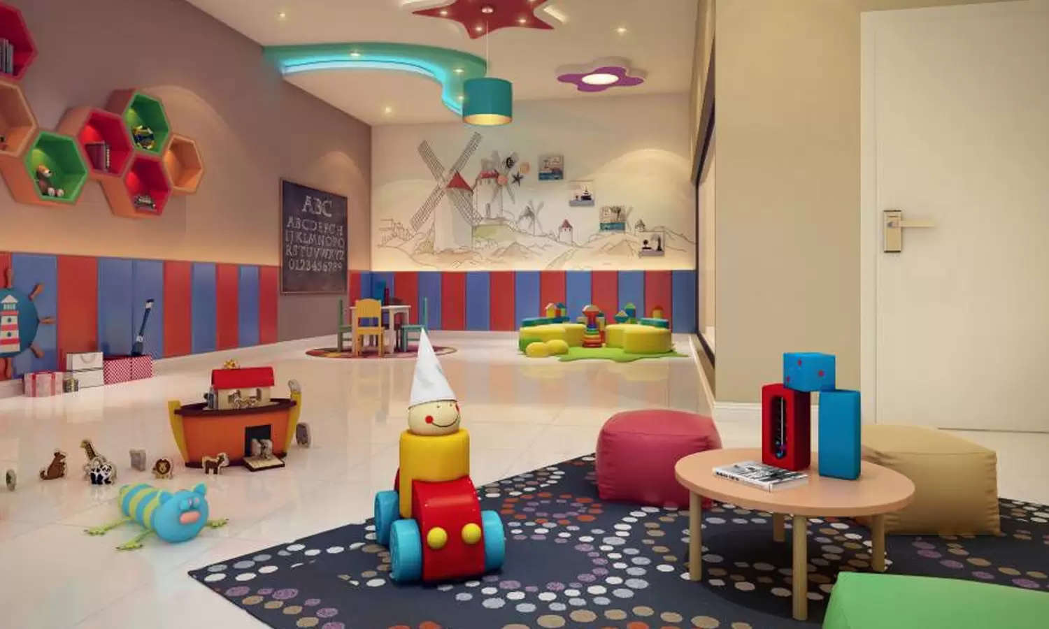 Indoor Amenities