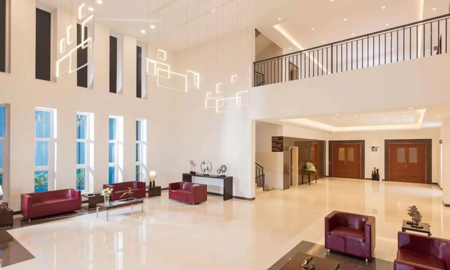 Tower Entrance Lobby
