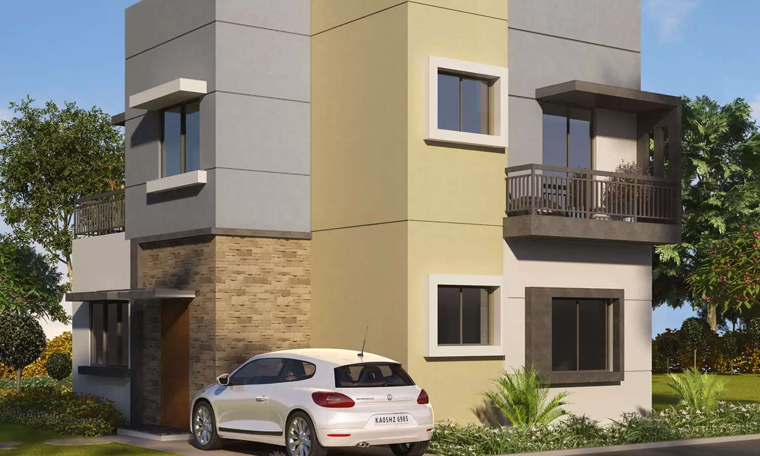 Pride Green Meadows Villas