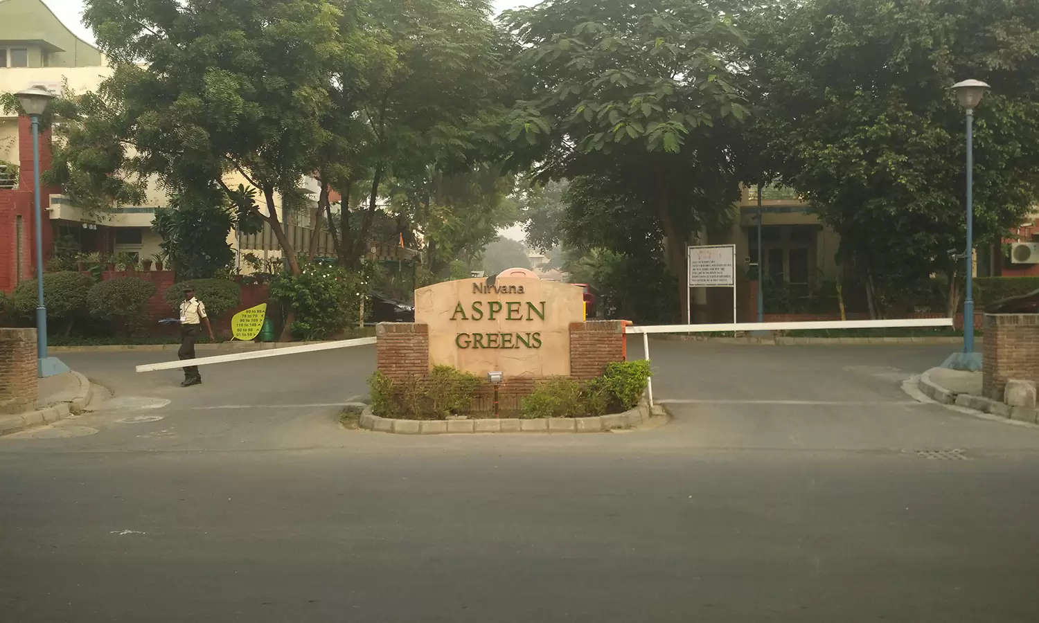 Project Entrance View