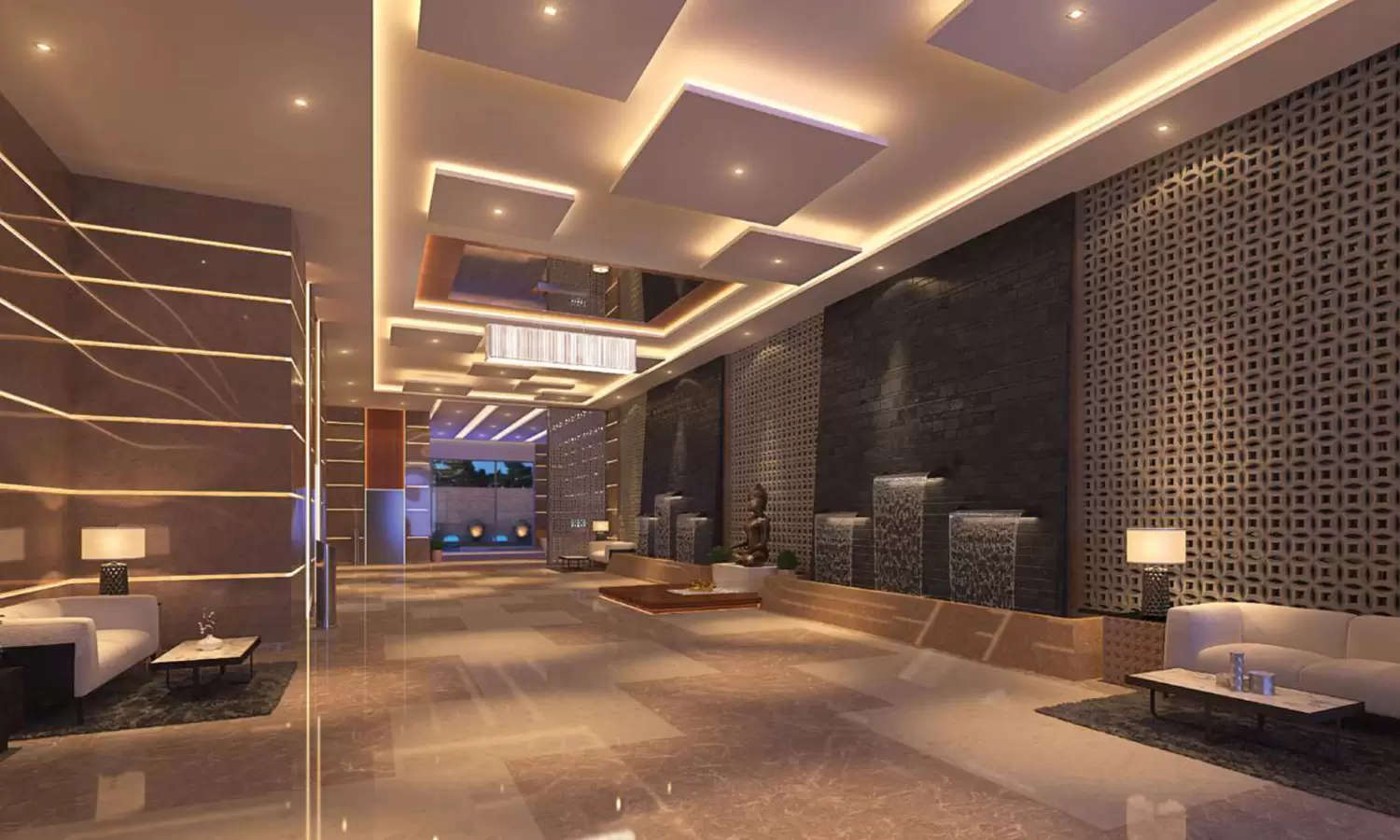 Tower Entrance Lobby