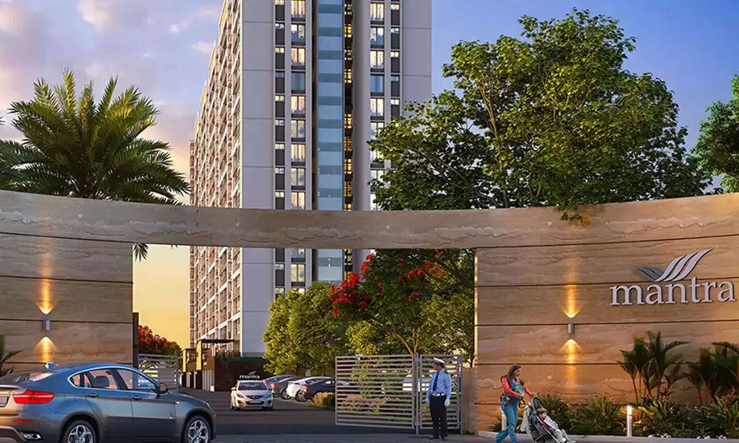 Project Entrance View