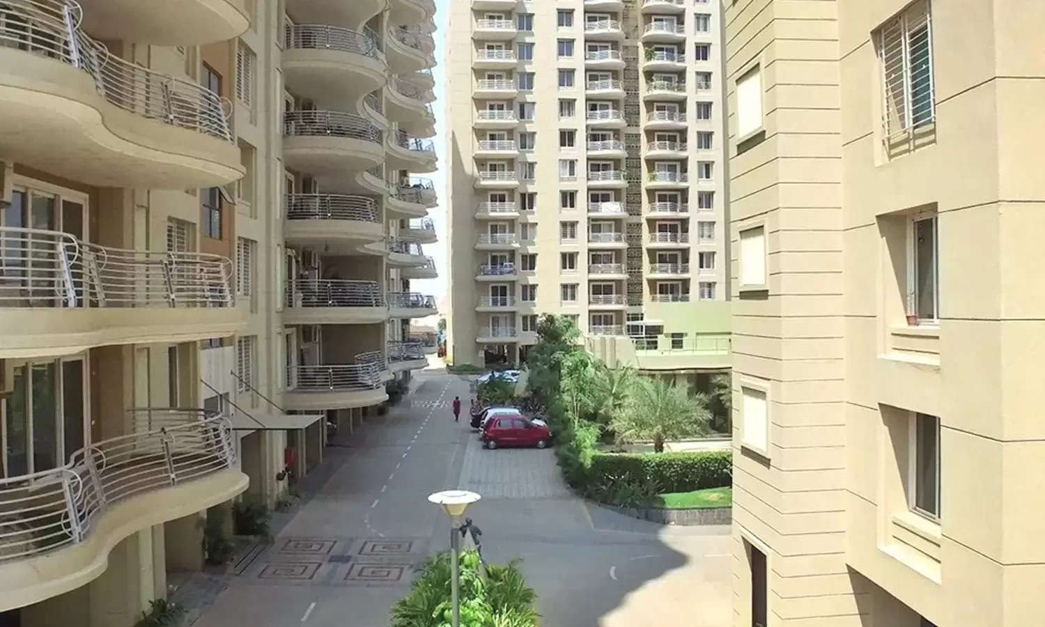 Project Entrance View