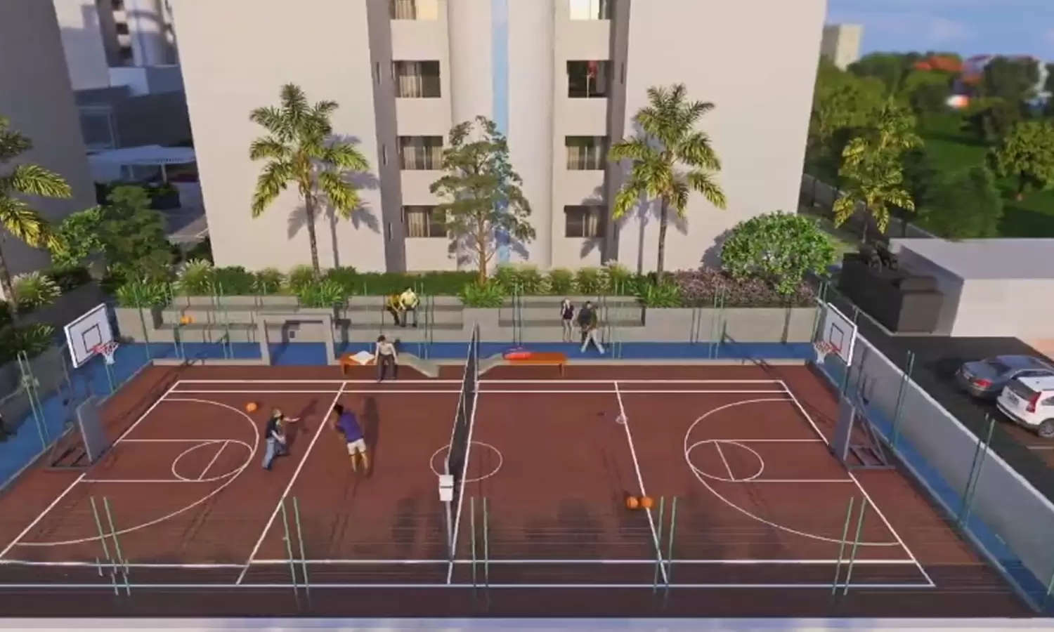 Outdoor Amenities