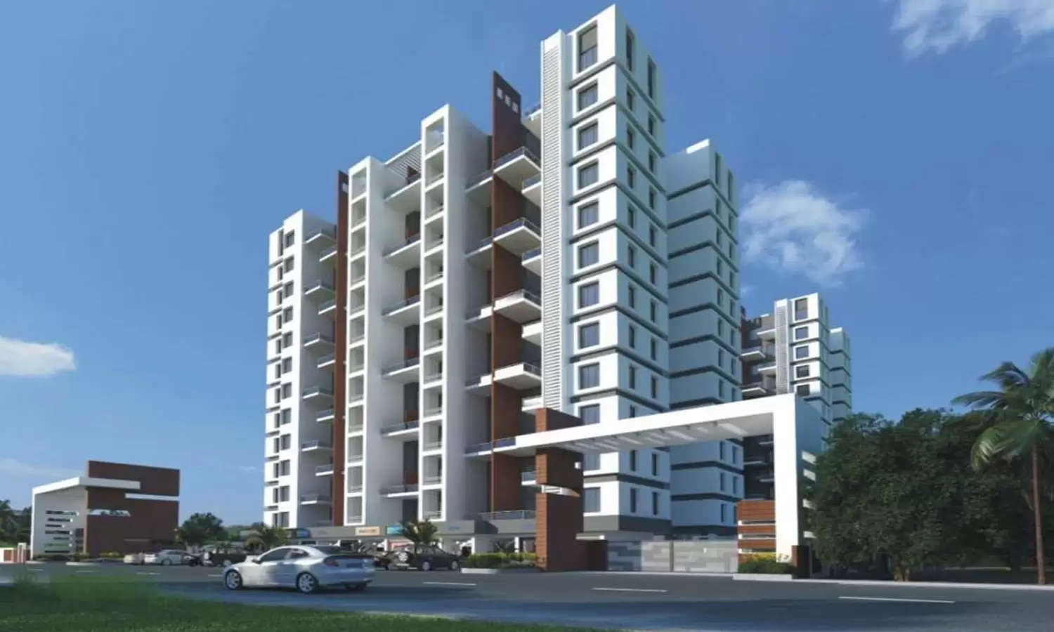 Project Entrance View