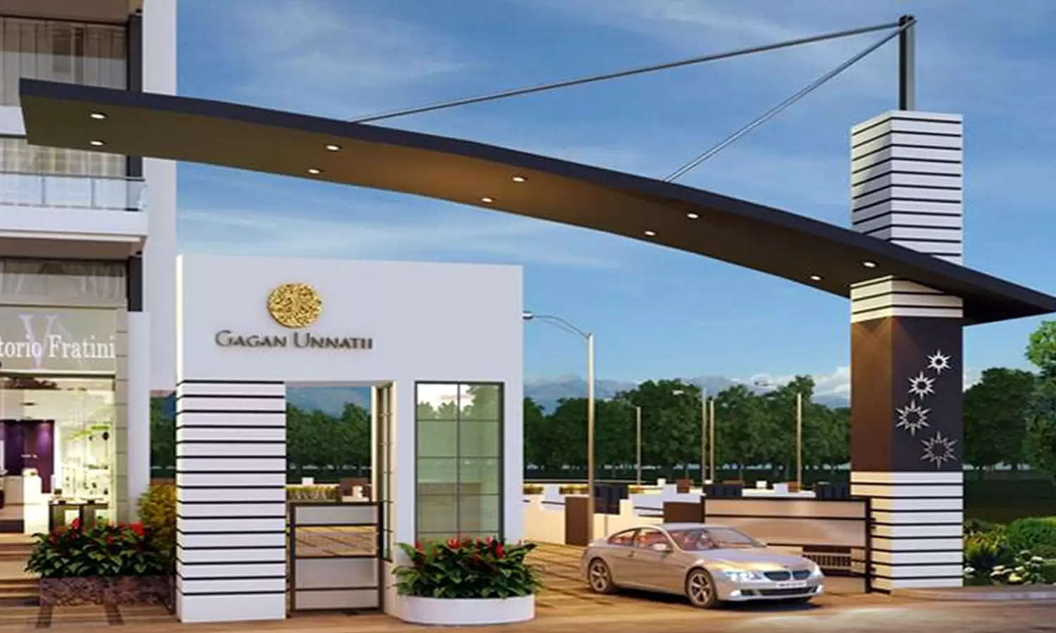 Project Entrance View