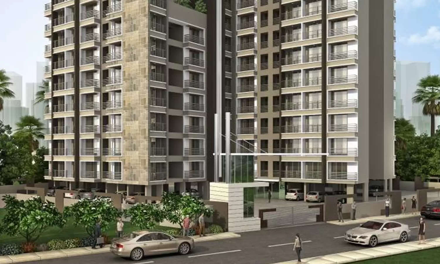Project Entrance View