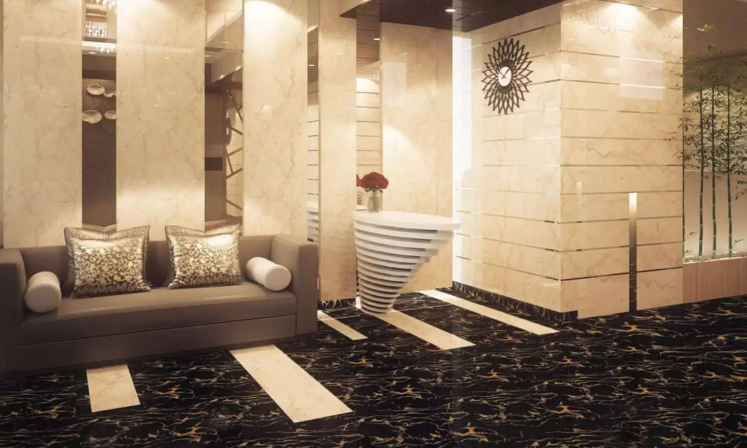 Tower Entrance Lobby