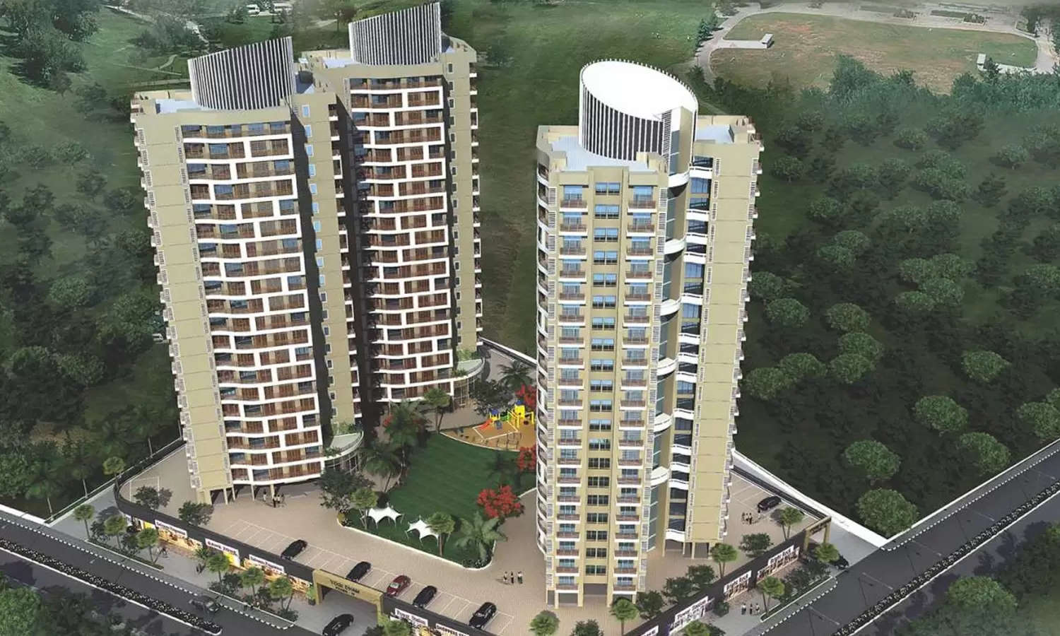 Ajmera New Era Yogidham Phase IV