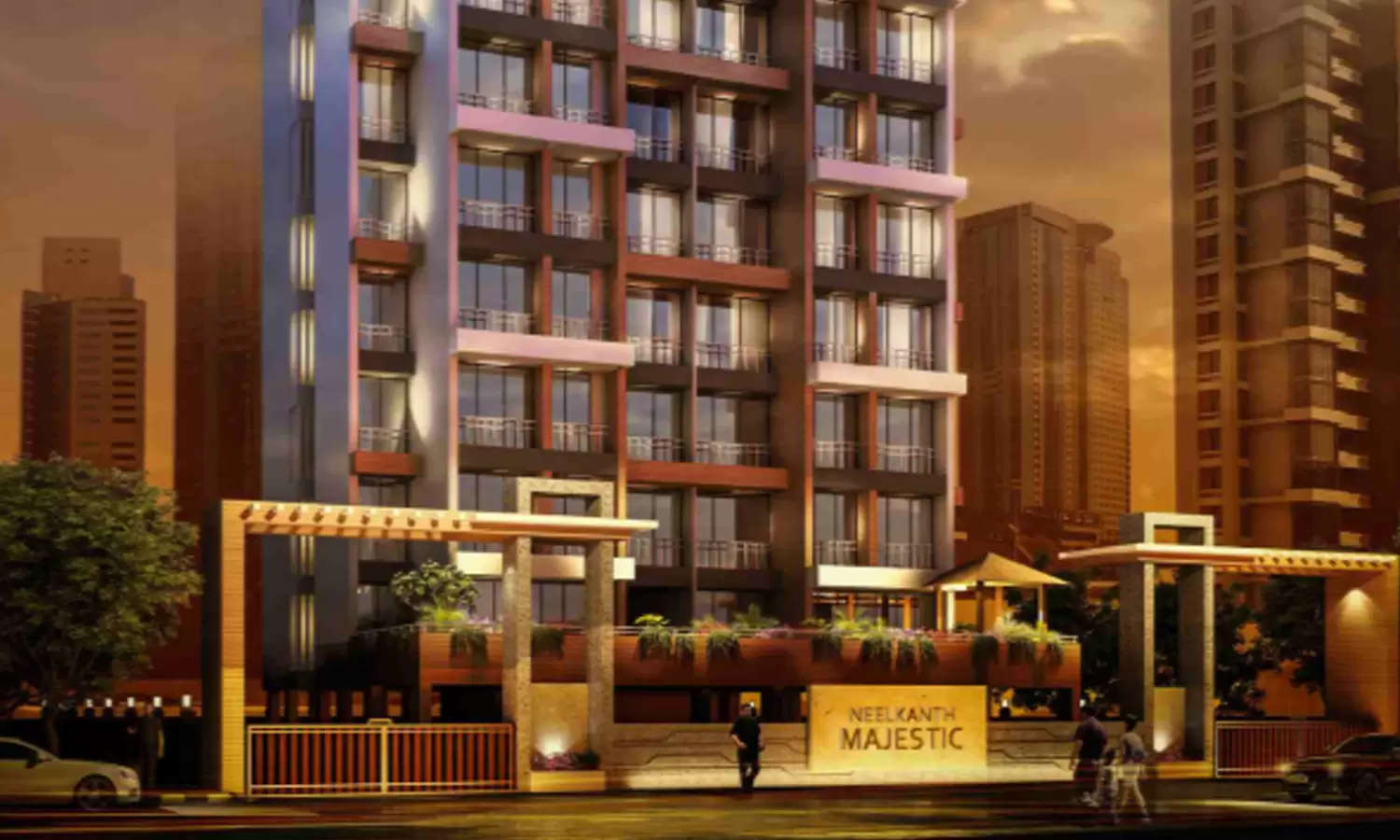 Project Entrance View