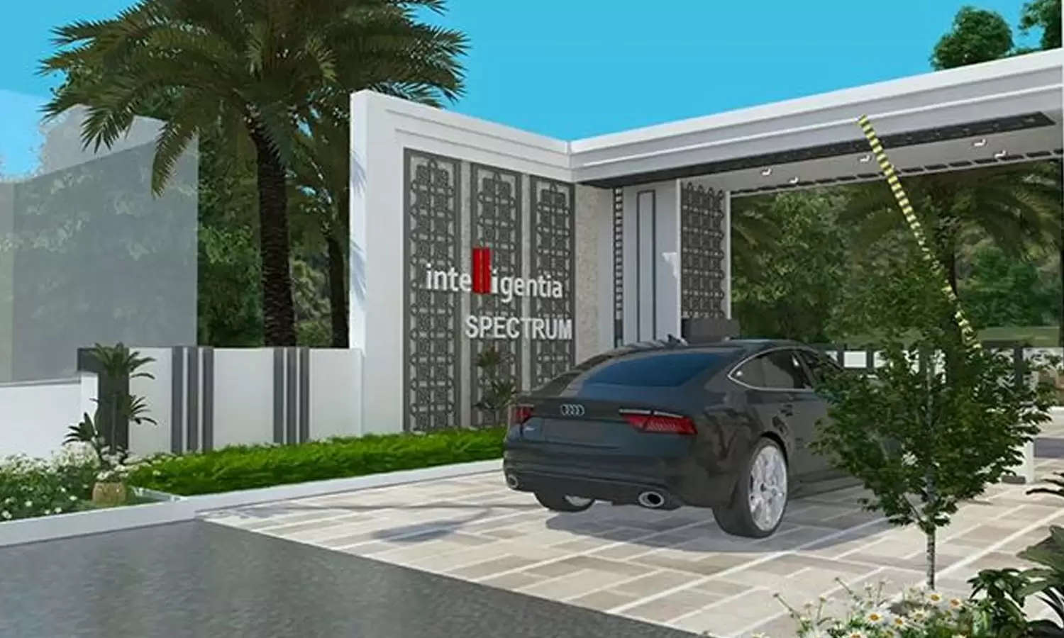 Project Entrance View