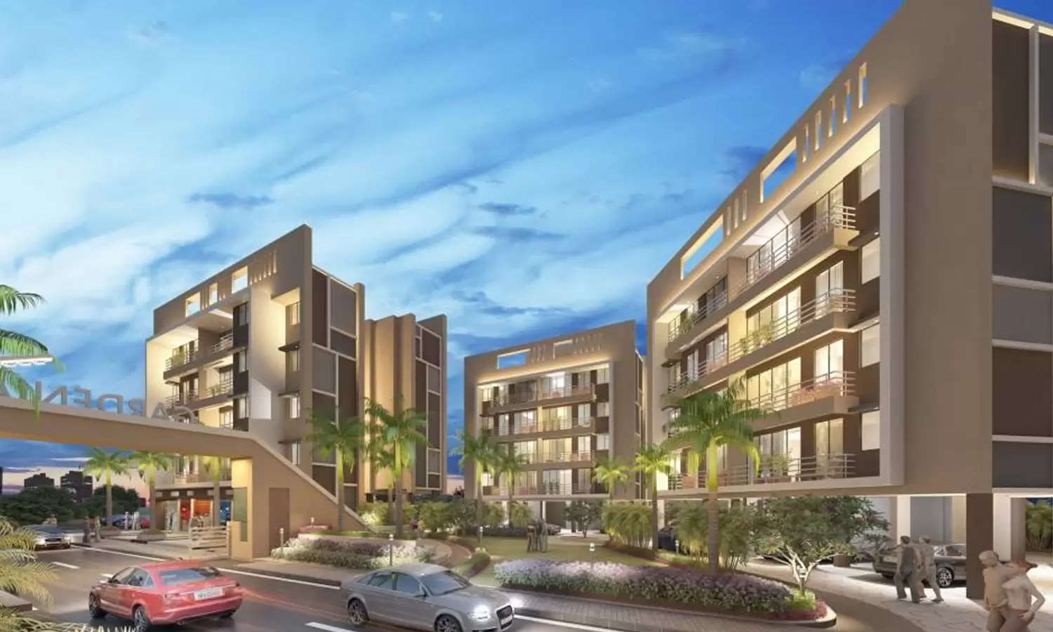 Project Entrance View
