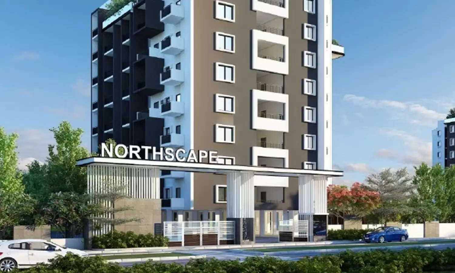 Project Entrance View