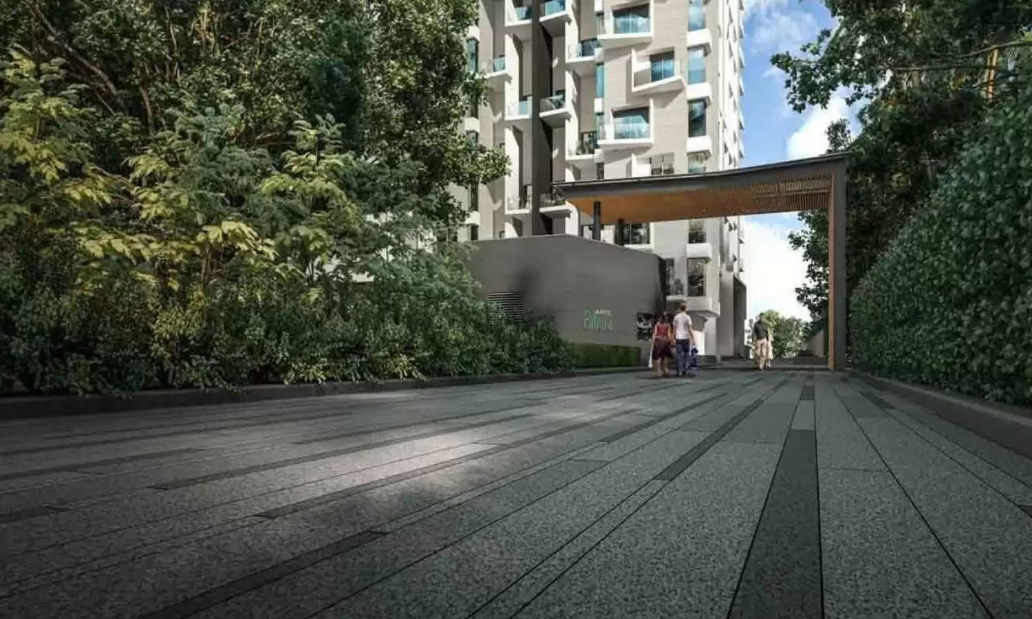 Project Entrance View