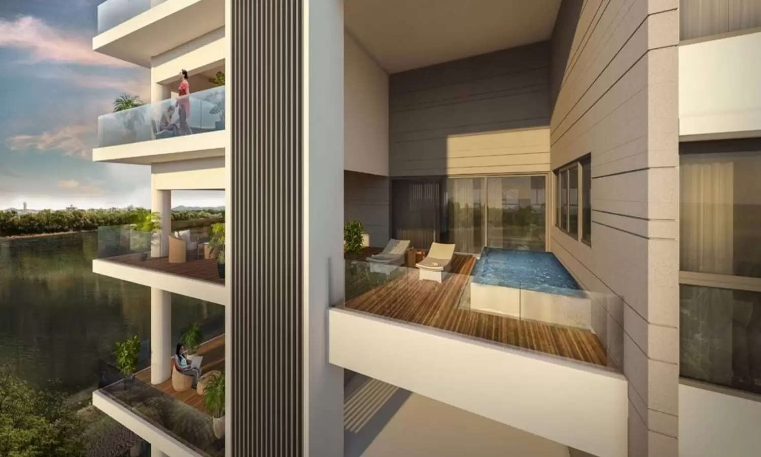 Balcony