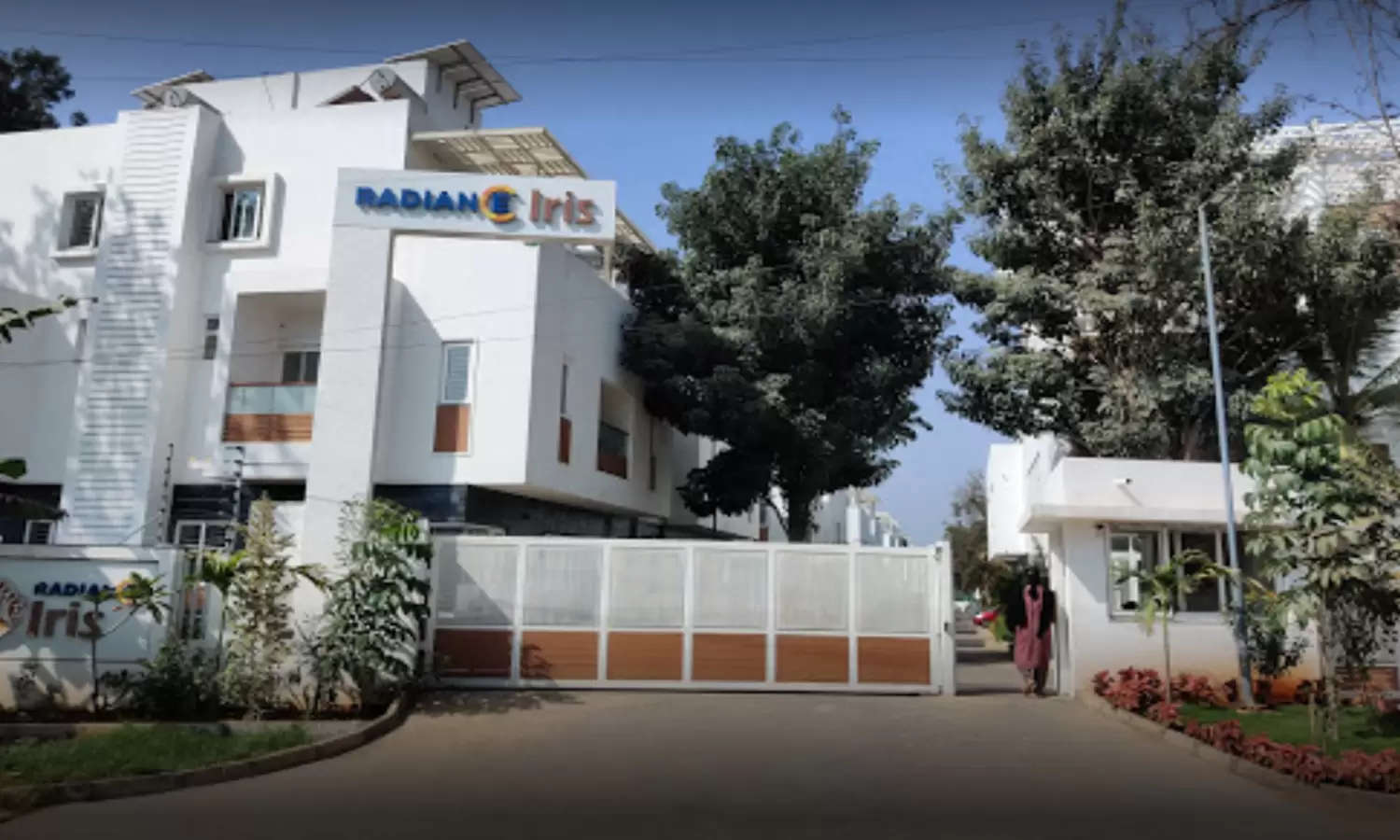 Project Entrance View
