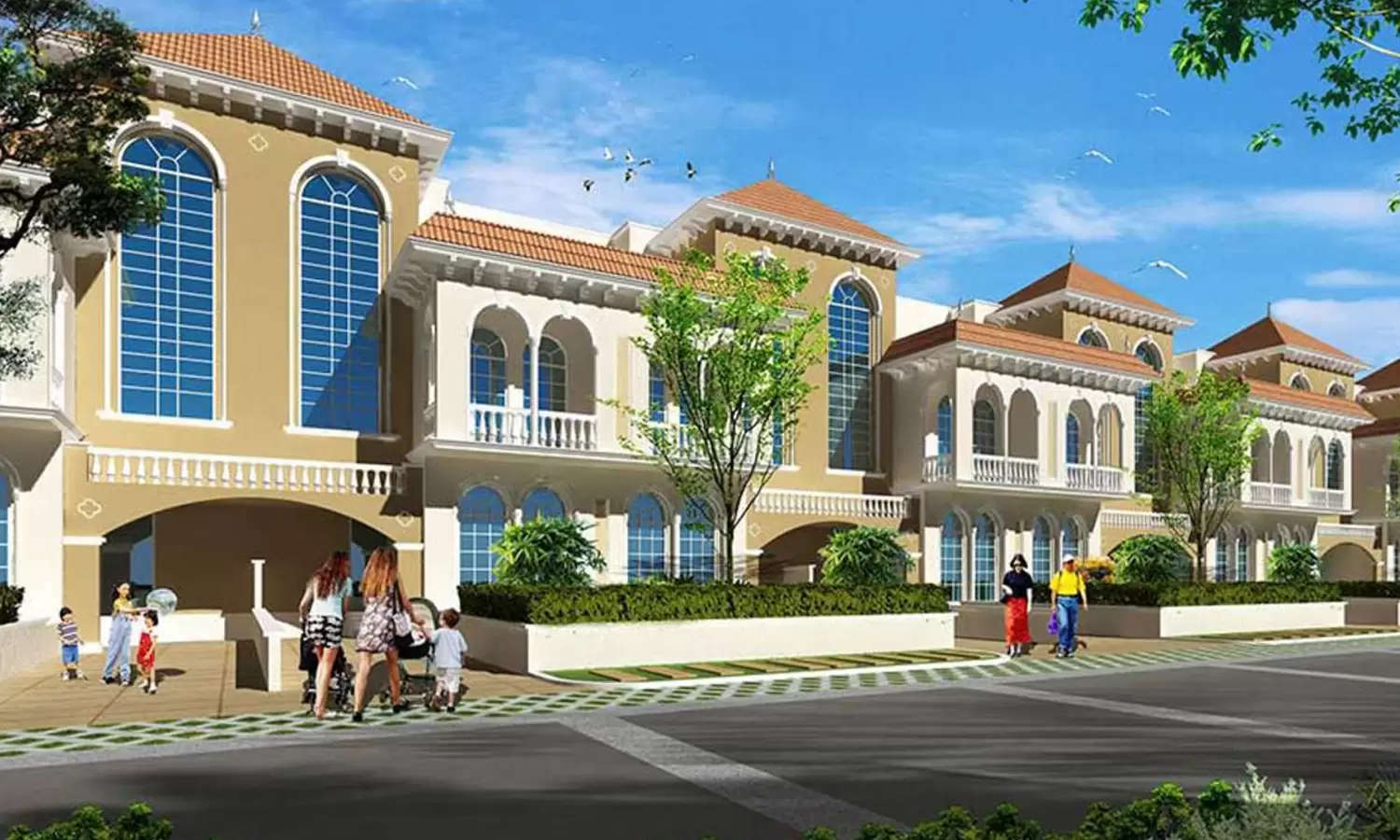Amrapali Leisure Valley