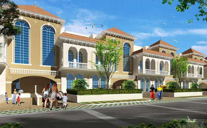 Amrapali Leisure Valley Sector 1 Greater Noida W