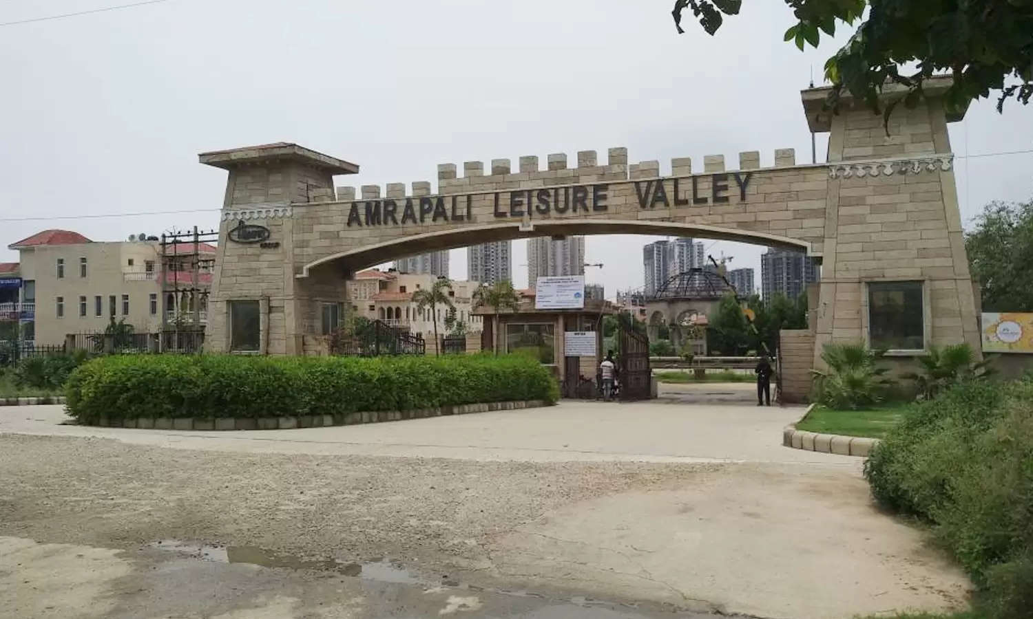 Project Entrance View