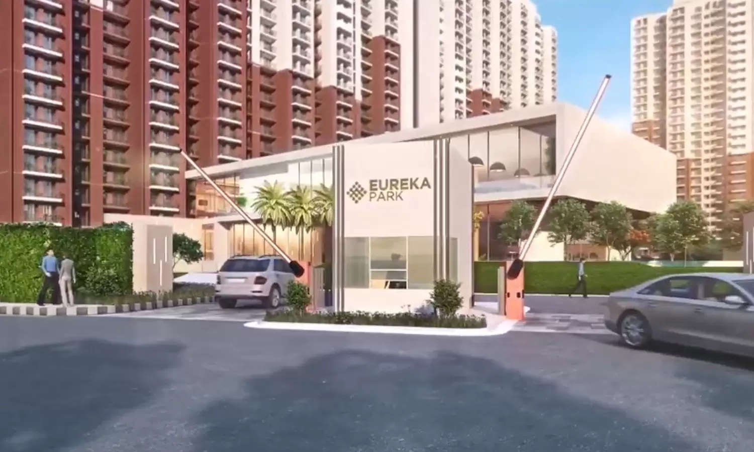 Project Entrance View