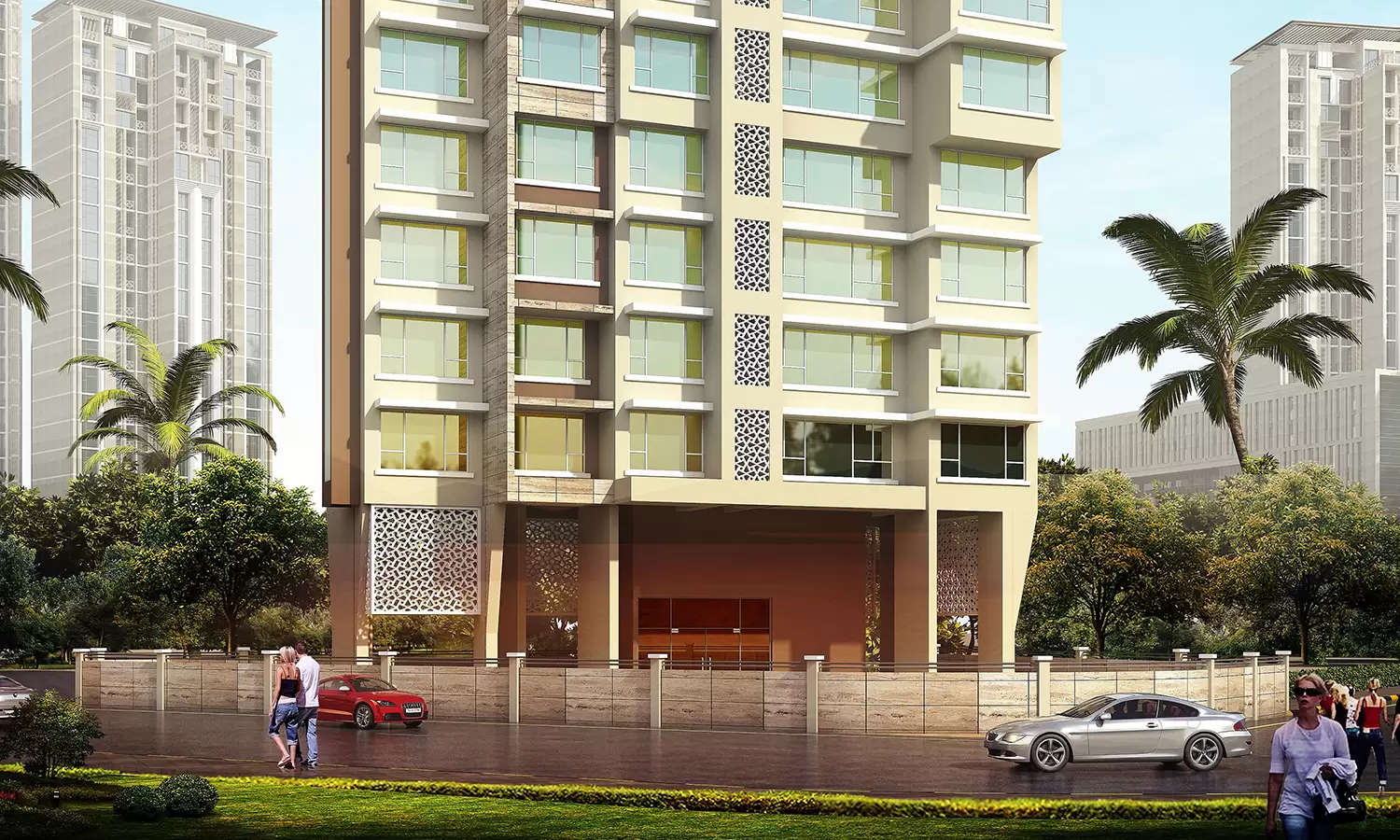 Project Front View