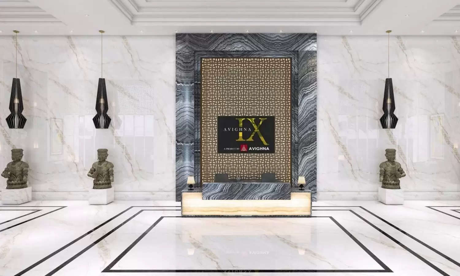 Tower Entrance Lobby