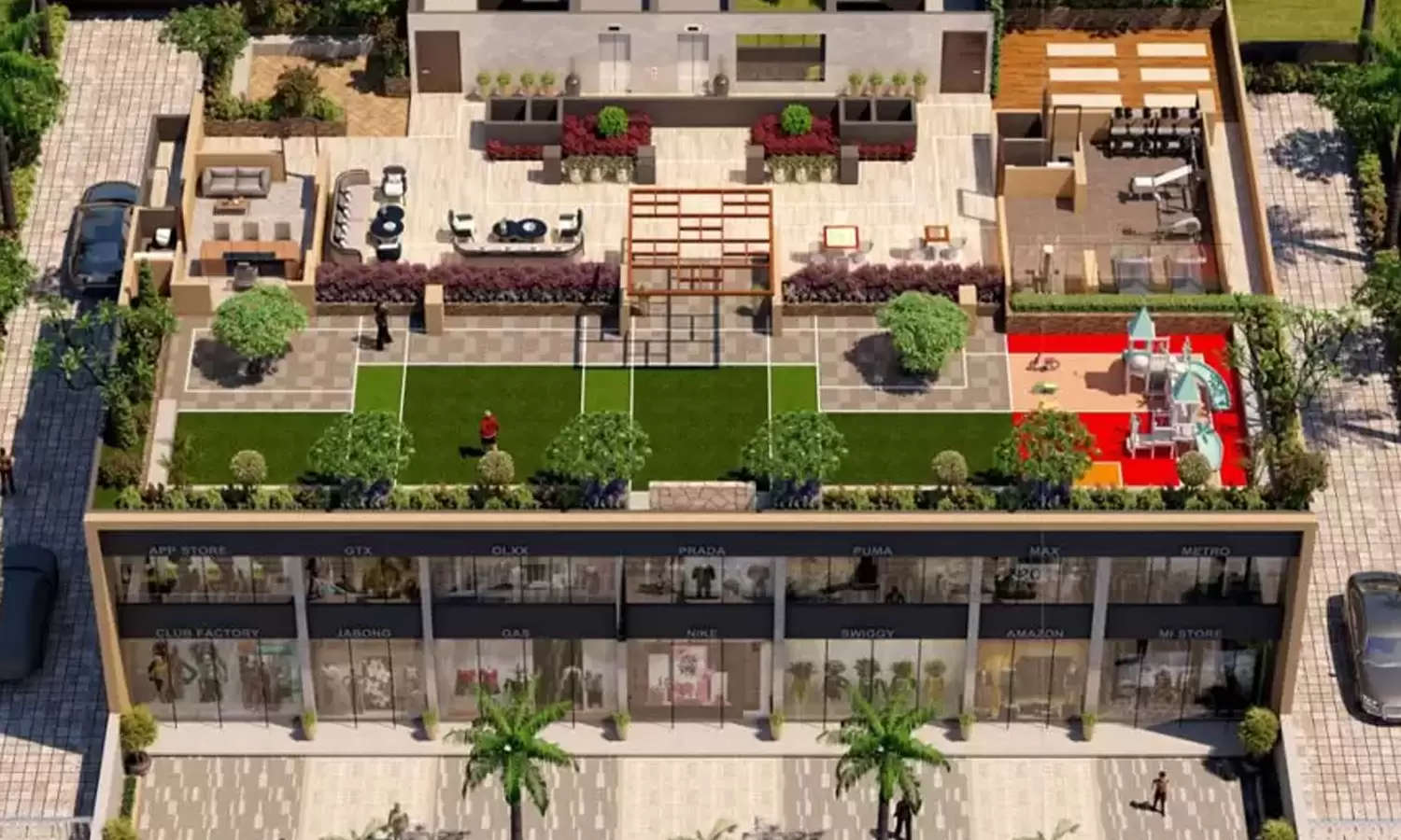 Outdoor Amenities