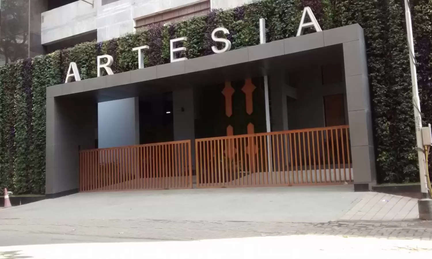 Project Entrance View