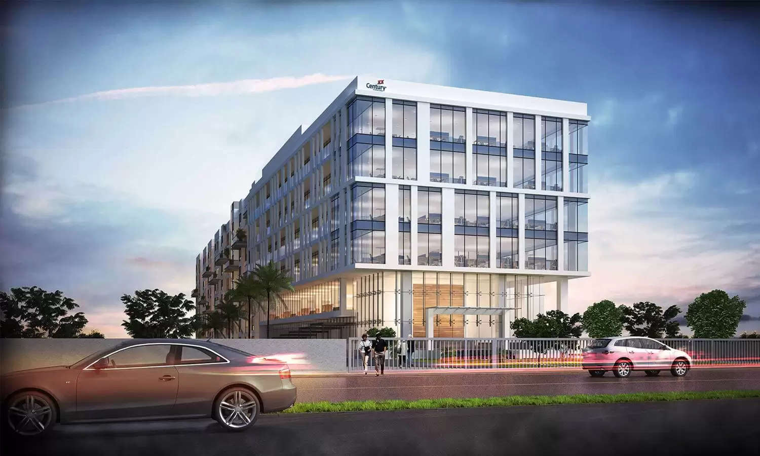 Project Entrance View