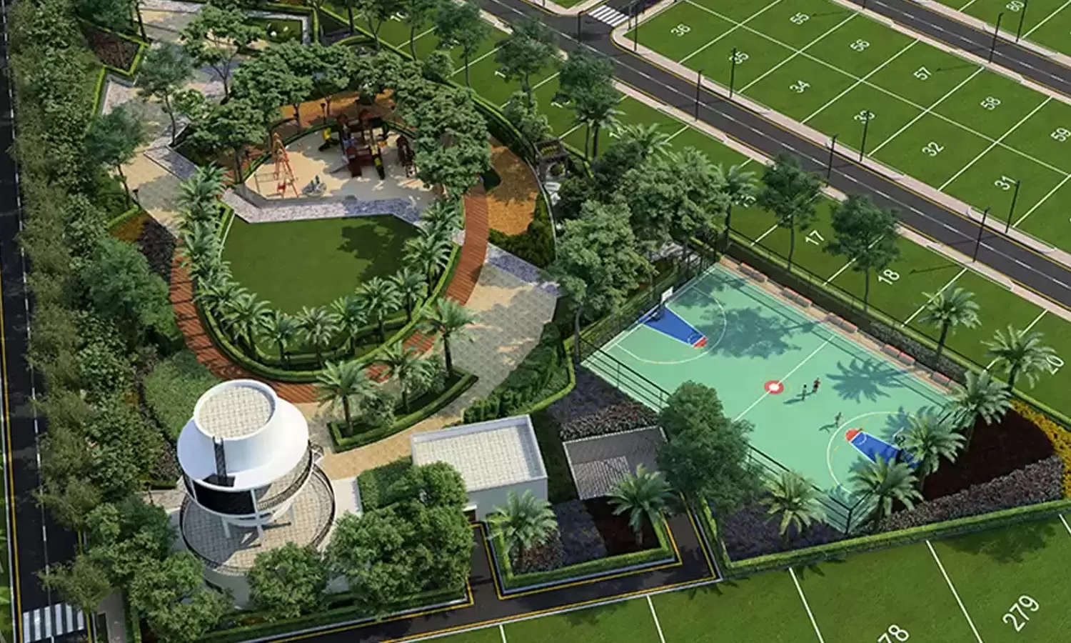 Outdoor Amenities