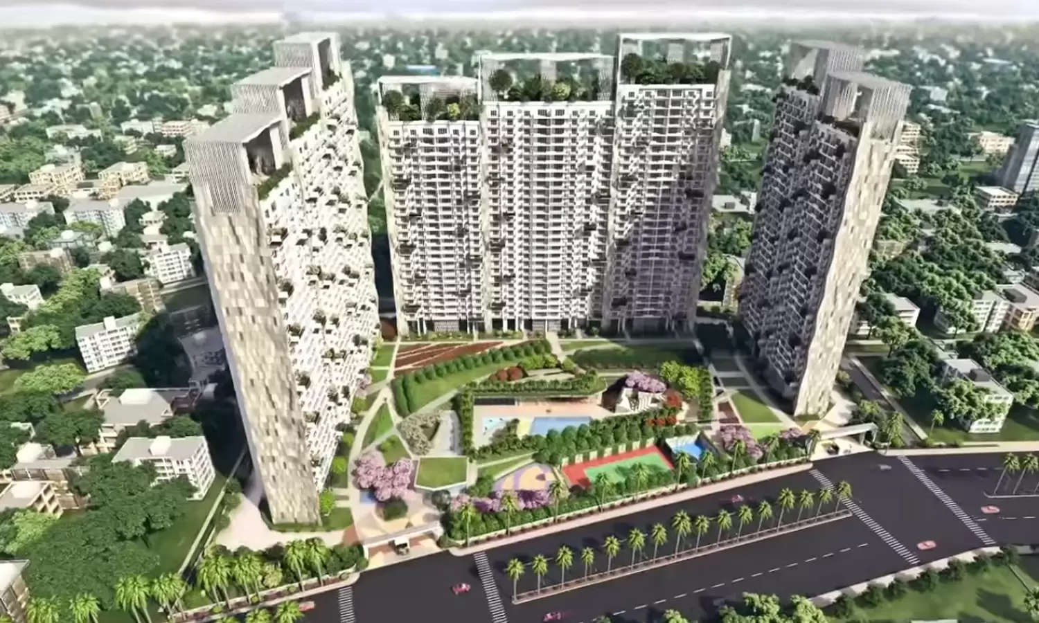 Project Front View