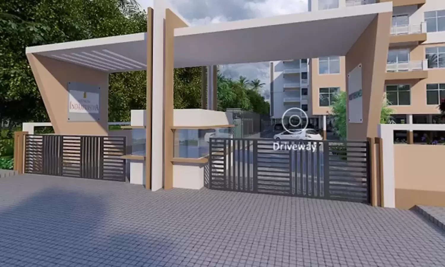 Project Entrance View