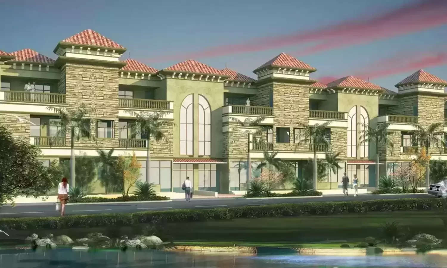 Supertech Up Country Apartments