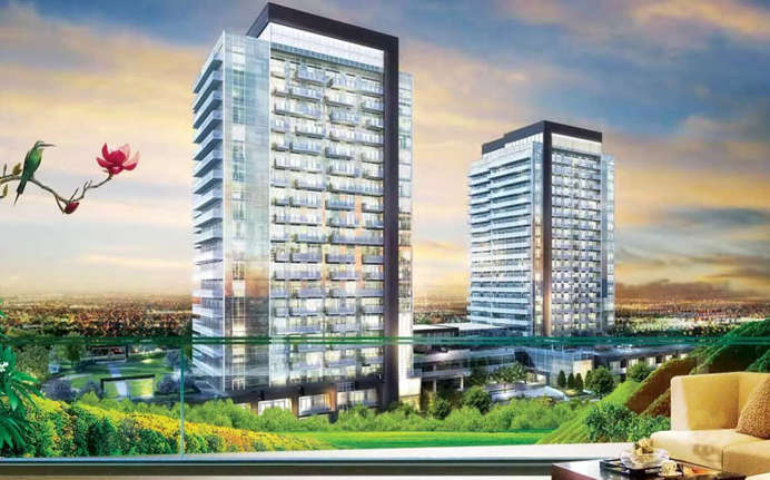 Amrapali Tropical Garden Techzone IV Greater Noida W