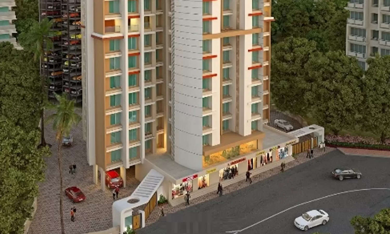 Project Front View