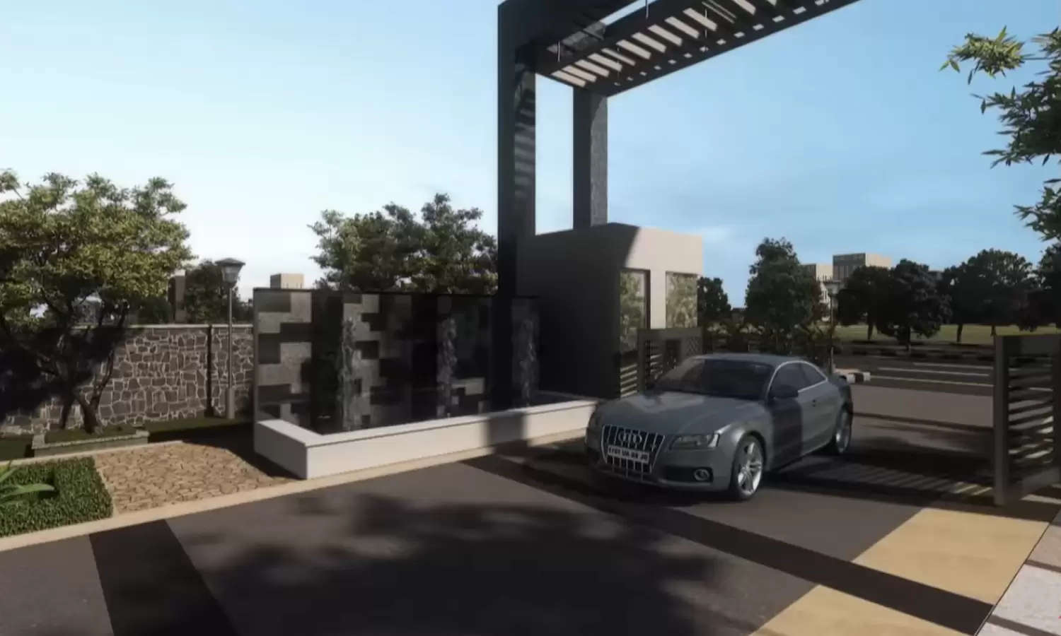 Project Entrance View